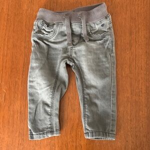🫐3/$30 Noppies Gray Kids Jeans size 2-4m